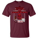 T-Shirts Maroon / S CHIMICHANGAS & PANCAKES T-Shirt