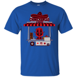 T-Shirts Royal / S CHIMICHANGAS & PANCAKES T-Shirt