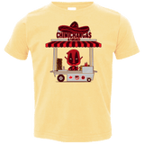 T-Shirts Butter / 2T CHIMICHANGAS & PANCAKES Toddler Premium T-Shirt