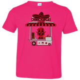 T-Shirts Hot Pink / 2T CHIMICHANGAS & PANCAKES Toddler Premium T-Shirt