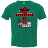 T-Shirts Kelly / 2T CHIMICHANGAS & PANCAKES Toddler Premium T-Shirt