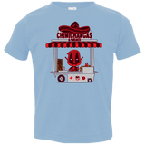 T-Shirts Light Blue / 2T CHIMICHANGAS & PANCAKES Toddler Premium T-Shirt