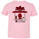 T-Shirts Pink / 2T CHIMICHANGAS & PANCAKES Toddler Premium T-Shirt