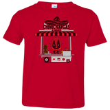 T-Shirts Red / 2T CHIMICHANGAS & PANCAKES Toddler Premium T-Shirt