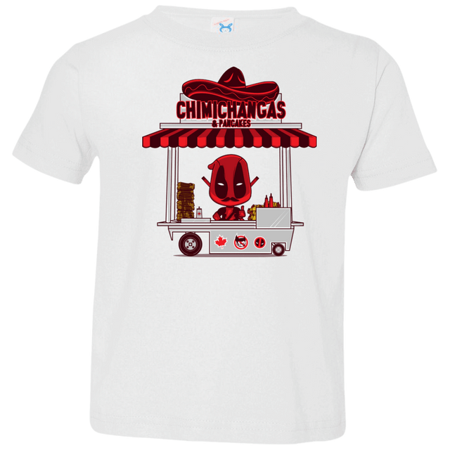 T-Shirts White / 2T CHIMICHANGAS & PANCAKES Toddler Premium T-Shirt