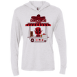 T-Shirts Heather White / X-Small CHIMICHANGAS & PANCAKES Triblend Long Sleeve Hoodie Tee