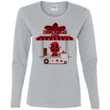 T-Shirts Sport Grey / S CHIMICHANGAS & PANCAKES Women's Long Sleeve T-Shirt