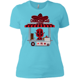 T-Shirts Cancun / X-Small CHIMICHANGAS & PANCAKES Women's Premium T-Shirt