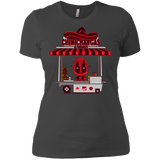 T-Shirts Heavy Metal / X-Small CHIMICHANGAS & PANCAKES Women's Premium T-Shirt