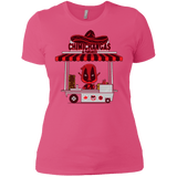 T-Shirts Hot Pink / X-Small CHIMICHANGAS & PANCAKES Women's Premium T-Shirt