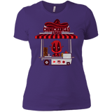 T-Shirts Purple Rush/ / X-Small CHIMICHANGAS & PANCAKES Women's Premium T-Shirt
