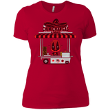 T-Shirts Red / X-Small CHIMICHANGAS & PANCAKES Women's Premium T-Shirt