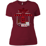 T-Shirts Scarlet / X-Small CHIMICHANGAS & PANCAKES Women's Premium T-Shirt