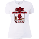 T-Shirts White / X-Small CHIMICHANGAS & PANCAKES Women's Premium T-Shirt