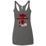 T-Shirts Premium Heather / X-Small CHIMICHANGAS & PANCAKES Women's Triblend Racerback Tank