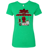 T-Shirts Envy / S CHIMICHANGAS & PANCAKES Women's Triblend T-Shirt