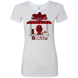 T-Shirts Heather White / S CHIMICHANGAS & PANCAKES Women's Triblend T-Shirt