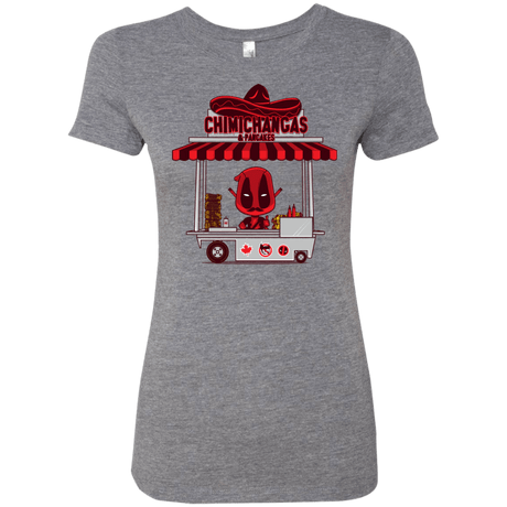 T-Shirts Premium Heather / S CHIMICHANGAS & PANCAKES Women's Triblend T-Shirt