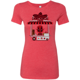 T-Shirts Vintage Red / S CHIMICHANGAS & PANCAKES Women's Triblend T-Shirt