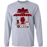 T-Shirts Sport Grey / YS CHIMICHANGAS & PANCAKES Youth Long Sleeve T-Shirt