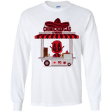 T-Shirts White / YS CHIMICHANGAS & PANCAKES Youth Long Sleeve T-Shirt