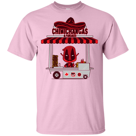 T-Shirts Light Pink / YXS CHIMICHANGAS & PANCAKES Youth T-Shirt