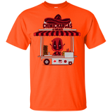 T-Shirts Orange / YXS CHIMICHANGAS & PANCAKES Youth T-Shirt