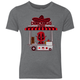 T-Shirts Premium Heather / YXS CHIMICHANGAS & PANCAKES Youth Triblend T-Shirt