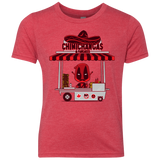 T-Shirts Vintage Red / YXS CHIMICHANGAS & PANCAKES Youth Triblend T-Shirt