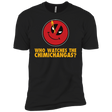 T-Shirts Black / YXS Chimichangas V4 Boys Premium T-Shirt