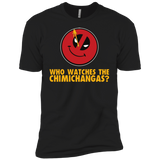 T-Shirts Black / YXS Chimichangas V4 Boys Premium T-Shirt