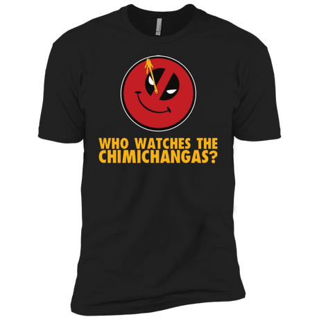 T-Shirts Black / YXS Chimichangas V4 Boys Premium T-Shirt