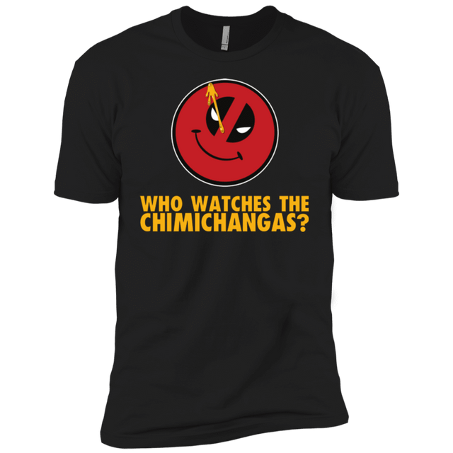 T-Shirts Black / YXS Chimichangas V4 Boys Premium T-Shirt