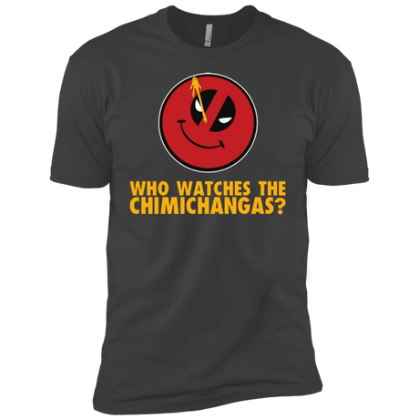 T-Shirts Heavy Metal / YXS Chimichangas V4 Boys Premium T-Shirt