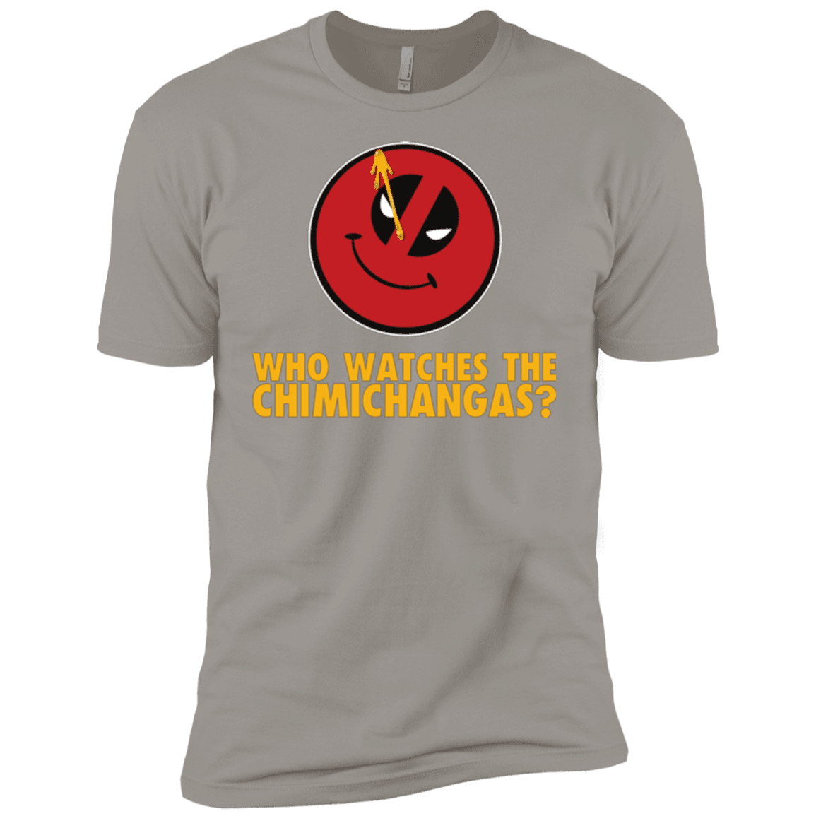 T-Shirts Light Grey / YXS Chimichangas V4 Boys Premium T-Shirt