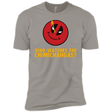 T-Shirts Light Grey / YXS Chimichangas V4 Boys Premium T-Shirt