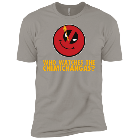T-Shirts Light Grey / YXS Chimichangas V4 Boys Premium T-Shirt