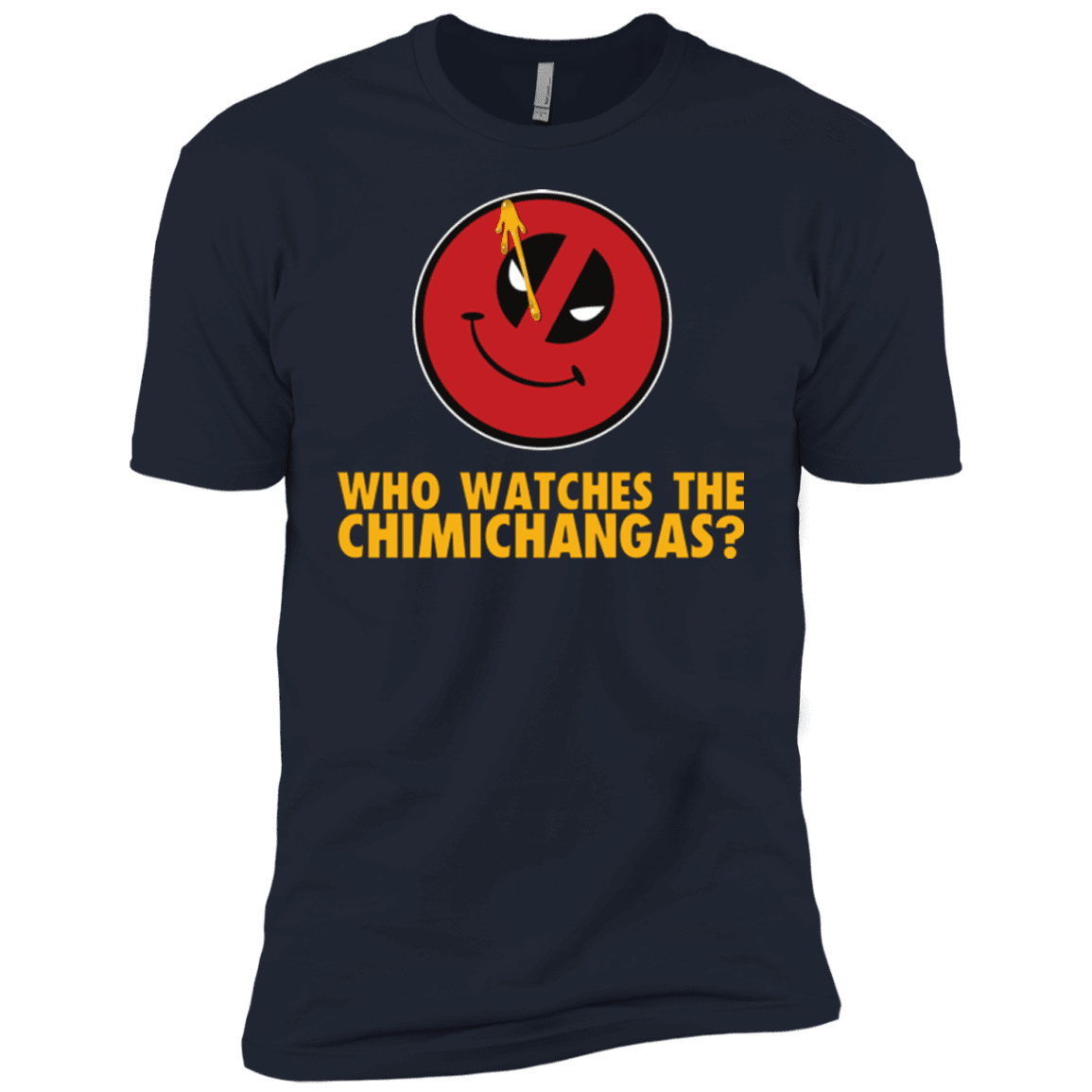 T-Shirts Midnight Navy / YXS Chimichangas V4 Boys Premium T-Shirt