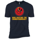 T-Shirts Midnight Navy / YXS Chimichangas V4 Boys Premium T-Shirt