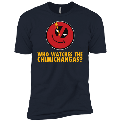 T-Shirts Midnight Navy / YXS Chimichangas V4 Boys Premium T-Shirt