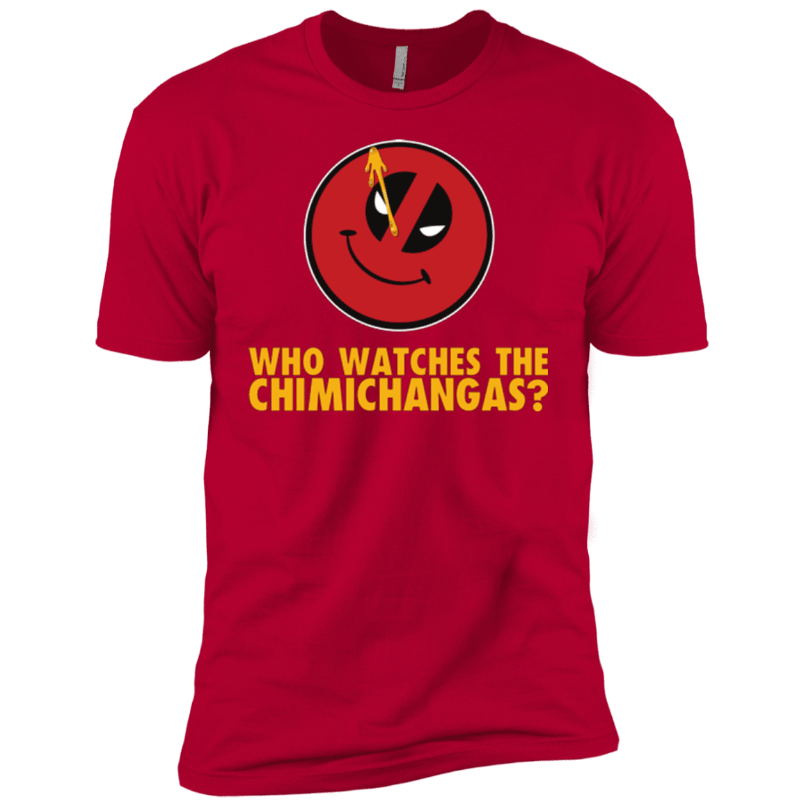 T-Shirts Red / YXS Chimichangas V4 Boys Premium T-Shirt
