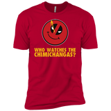 T-Shirts Red / YXS Chimichangas V4 Boys Premium T-Shirt