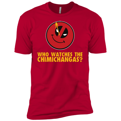 T-Shirts Red / YXS Chimichangas V4 Boys Premium T-Shirt