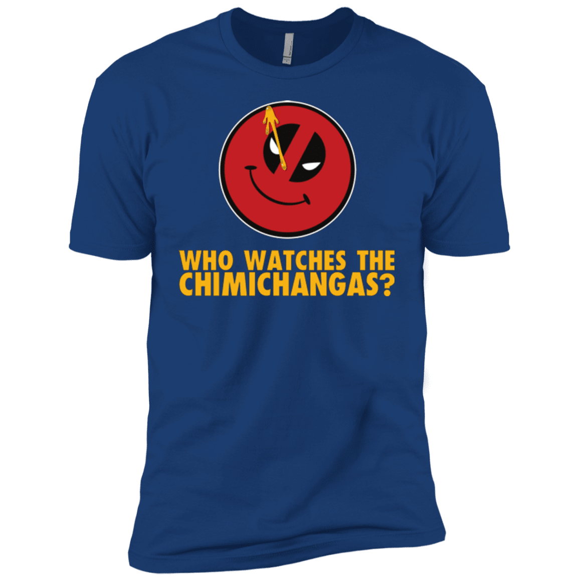 T-Shirts Royal / YXS Chimichangas V4 Boys Premium T-Shirt