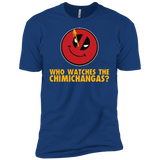 T-Shirts Royal / YXS Chimichangas V4 Boys Premium T-Shirt