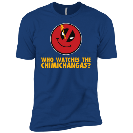 T-Shirts Royal / YXS Chimichangas V4 Boys Premium T-Shirt