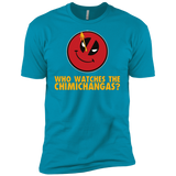 T-Shirts Turquoise / YXS Chimichangas V4 Boys Premium T-Shirt