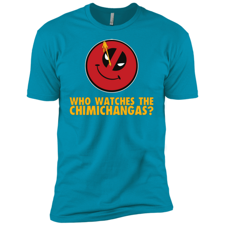 T-Shirts Turquoise / YXS Chimichangas V4 Boys Premium T-Shirt