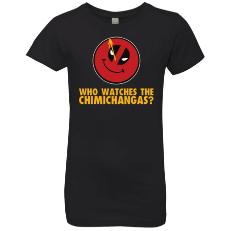 T-Shirts Black / YXS Chimichangas V4 Girls Premium T-Shirt