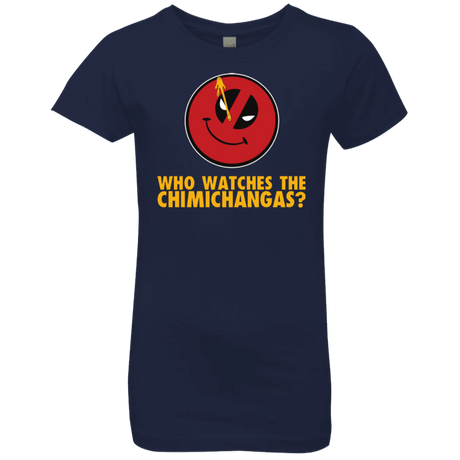 T-Shirts Midnight Navy / YXS Chimichangas V4 Girls Premium T-Shirt